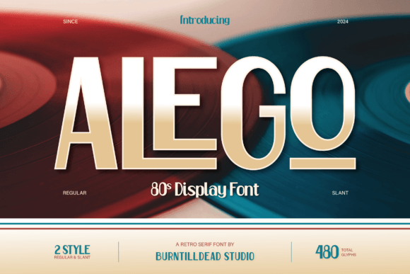 Alego: The Font That Elevates Your Brand’s Visual Story
