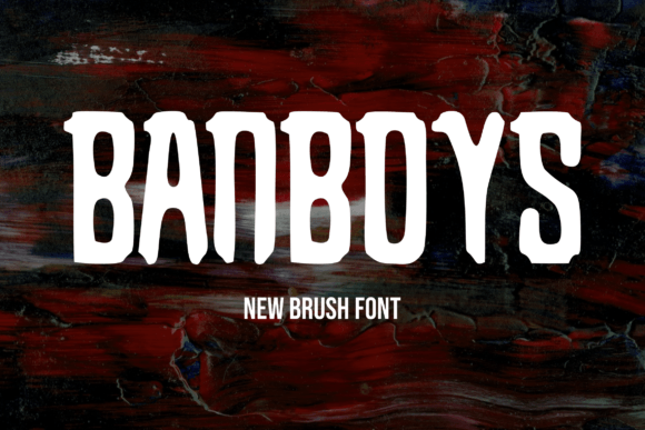 Banboys Font: The Bold Choice for Small Business Branding