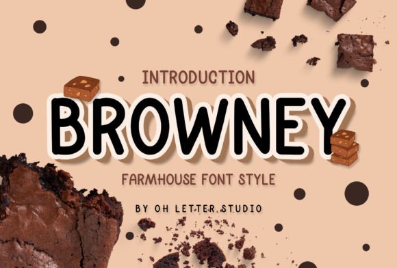 Browney: A Sweet Font for Digital Branding and Web Design