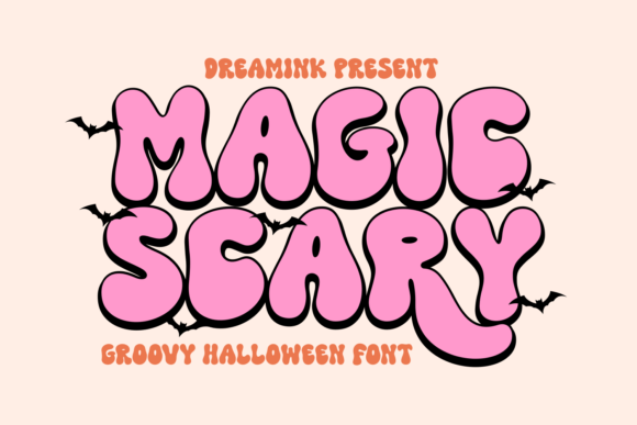 Enhance Your Brand with Magic Scary Font