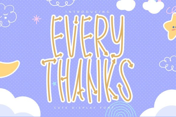 Every Thanks: The Font That Elevates Your Brand’s Visual Story