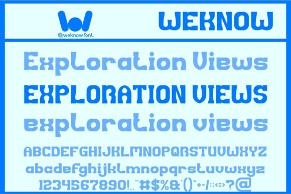 Exploration Views: A Typographic Adventure for Editorial Design