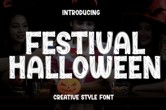 Festival Halloween: The Spooky Font That Elevates Your Campaigns