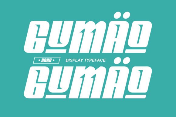 Gumao: A Display Font That Elevates Your Brand’s Visual Identity