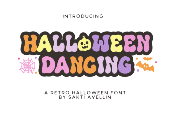 Halloween Dancing: A Font That Adds Flair to Your Brand