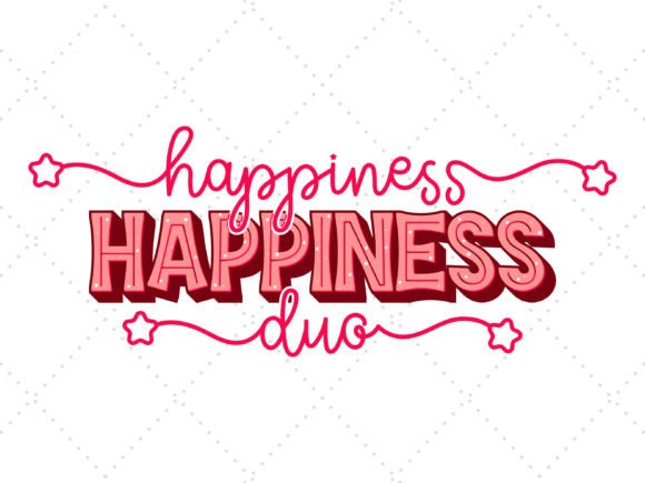 Happiness Duo Font: A Beautiful Choice for Display Design