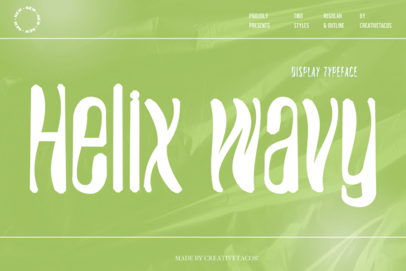 Helix Wavy: The Font That Elevates Your Campaigns