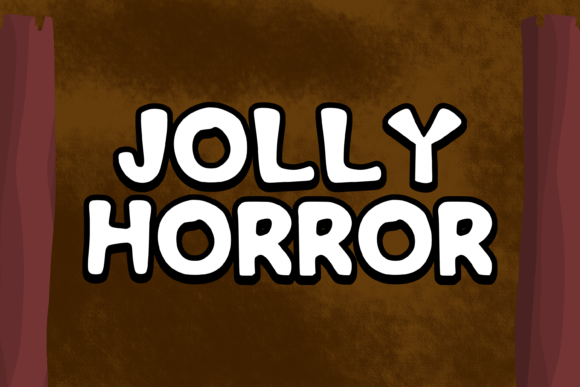 Jolly Horror: A Display Font That Adds Personality to Your Brand