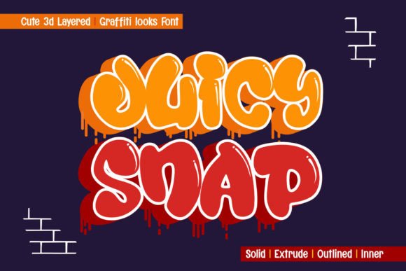 Juicy Snap: A Font That Breathes Energy Into Editorial Design