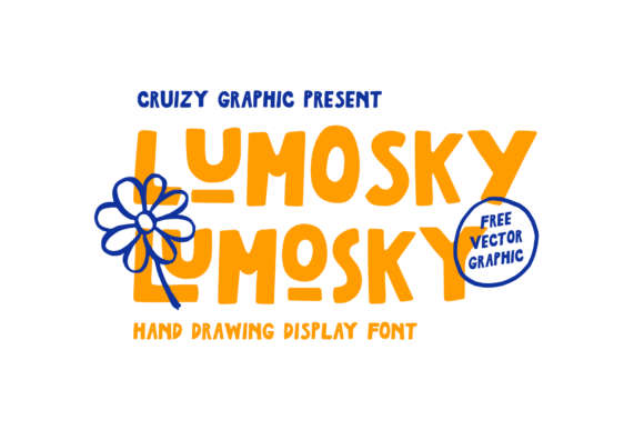 Lumosky: A Display Font for Creative Web Design and Brand Identity