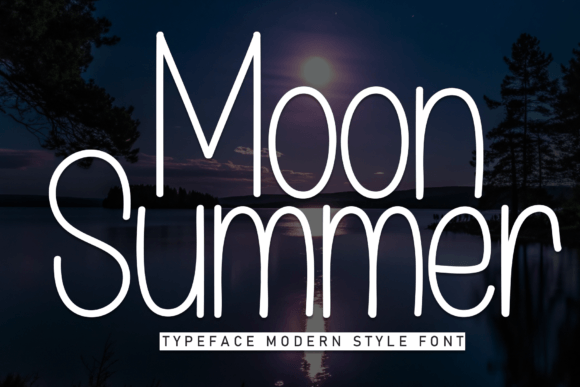 Moon Summer: A Font That Elevates Your Brand