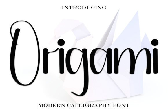 Origami: The Font That Elevates Your Campaigns