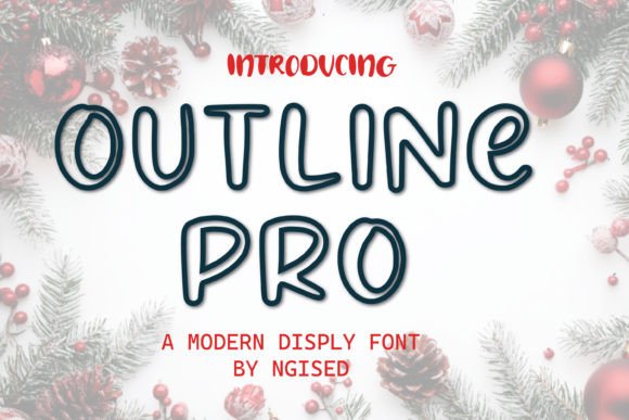 Outline Pro: The Font That Elevates Your Brand’s Visual Identity