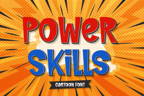 Power Skills Display Fonts for Web Designers and Digital Creators