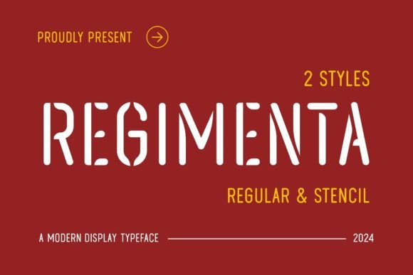 Regimenta: The Font That Elevates Your Brand’s Visual Identity