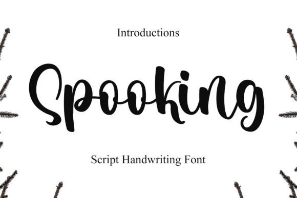 Spooking: A Script Font for Sophisticated Web Design
