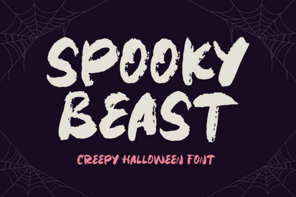 Spooky Beast: The Halloween Font That Elevates Campaigns