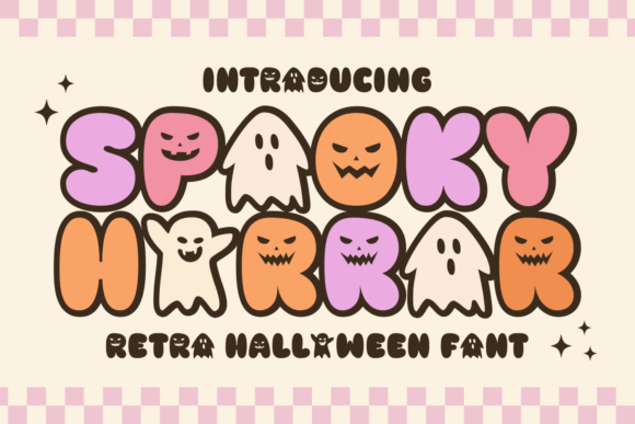 Spooky Horror: A Typeface for Crafting Halloween Vibes in Editorial Design