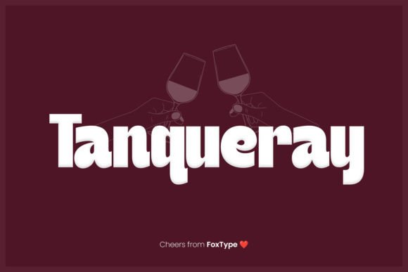 Tanqueray: A Display Font for Impactful Web Design